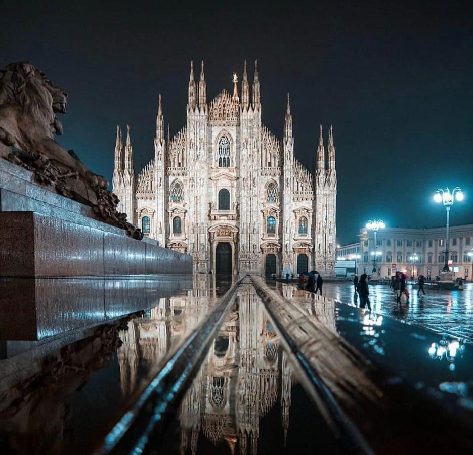 Hotel La Pace Milan Exterior photo