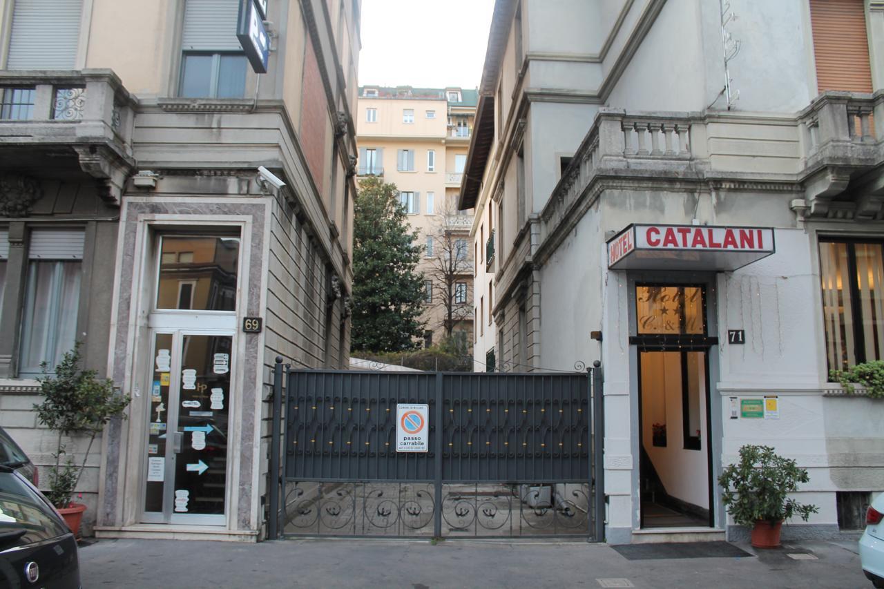 Hotel La Pace Milan Exterior photo